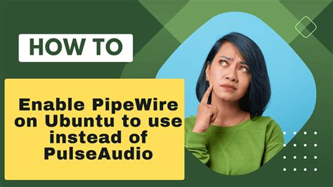 The appeal, for me at. . Ubuntu pipewire bluetooth